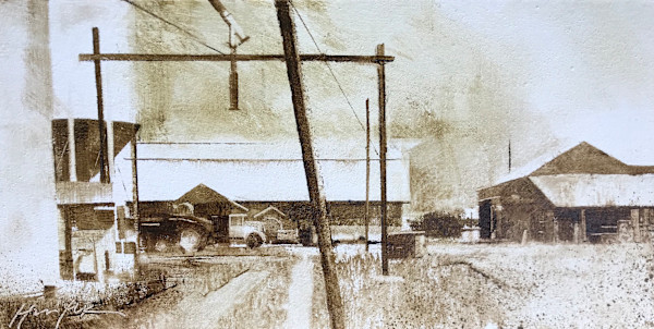 Hutchison Farm View by Charlie Hunter, Image 1.