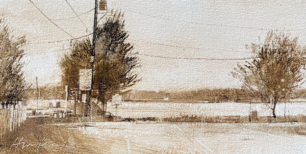 Oxford Early Evening by Charlie Hunter, Image 2.