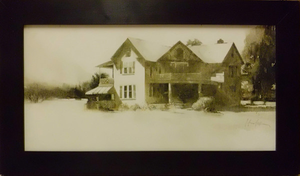 W House, Tilghman Island by Charlie Hunter, Image 1.