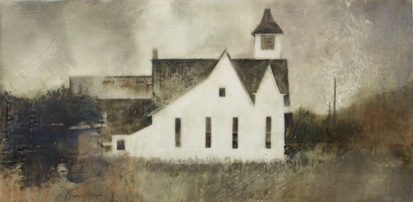 Hooper Island Church by Charlie Hunter, Image 1.