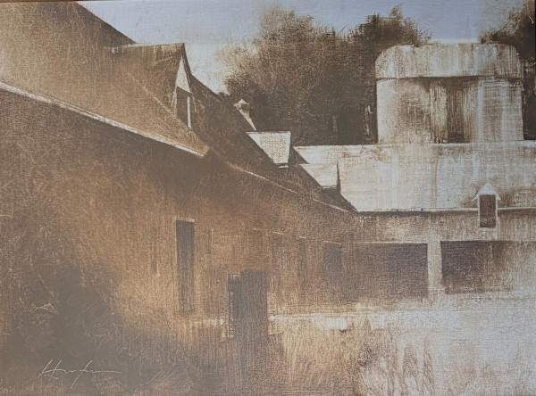Barn, Vineyard Road by Charlie Hunter, Image 1.
