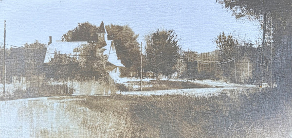 One-Room Schoolhouse, Longwoods, MD by Charlie Hunter