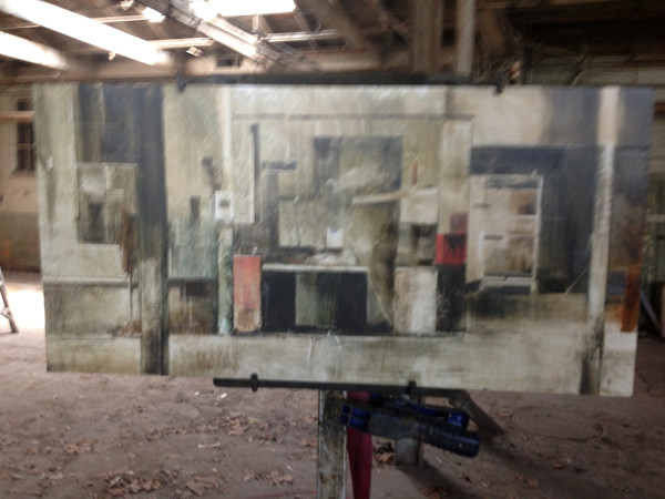 Scratching the Walls by Charlie Hunter, Image 1.