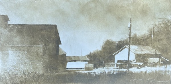 Morning Farm (With Vehicles) by Charlie Hunter, Image 2.