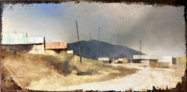Madrid Encaustic by Charlie Hunter