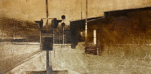 Bellows Falls Depot - Lazarus by Charlie Hunter