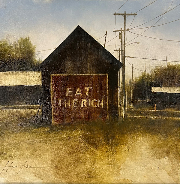 EAT THE RICH by Charlie Hunter