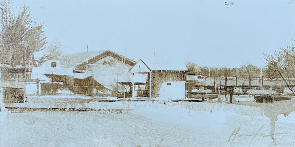 Oxford, Maryland Dock by Charlie Hunter, Image 1.