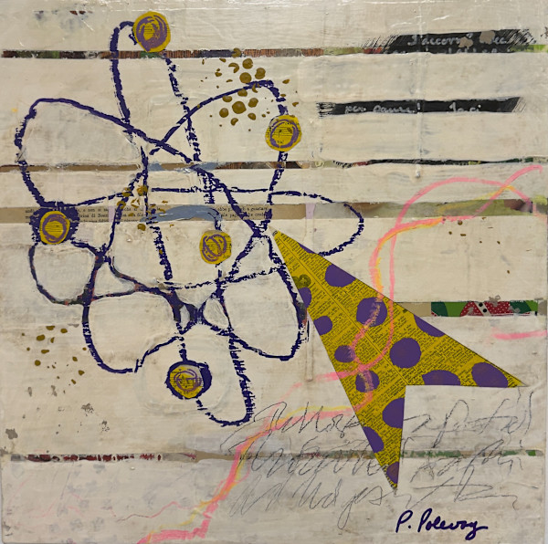 To Infinity Beyond by Phyllis Polevoy, Image 1.