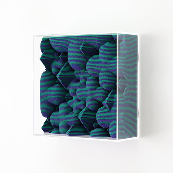 Round Plus + Vertical Pyramid 0401 by R Justin Stewart