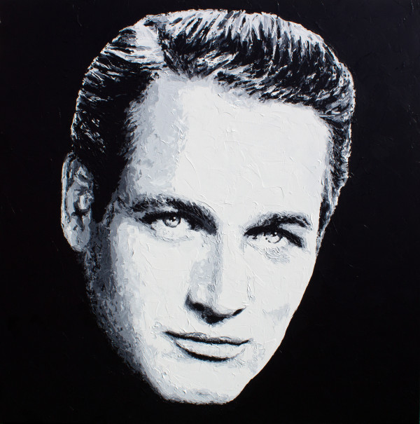 Paul Newman - Divos II by Havi Schanz 