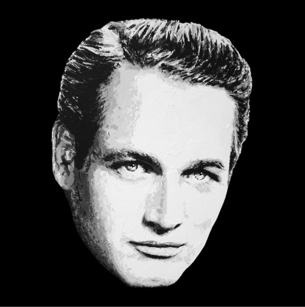 Paul Newman by Havi Schanz 