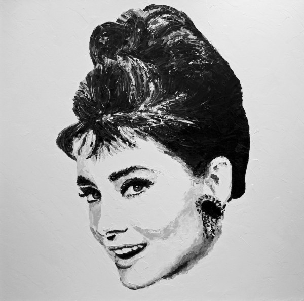 Audrey Hepburn by HAVI