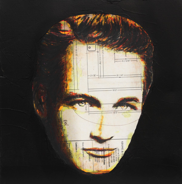 Paul Newman - Divos I by Havi Schanz 