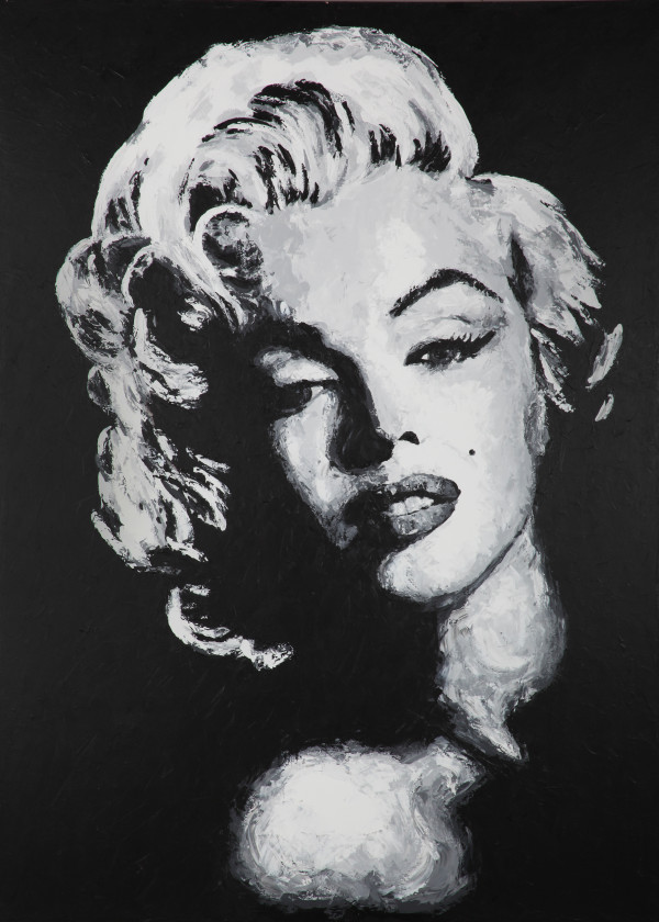 Marilyn BW by Havi Schanz