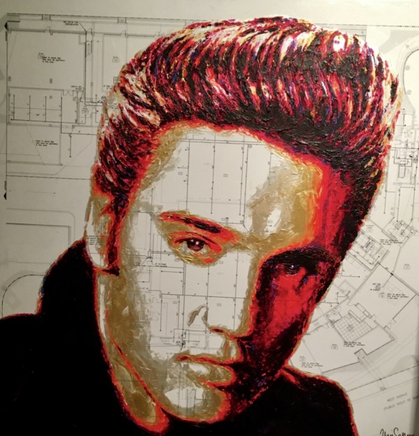 Elvis Blueprint by Havi Schanz 