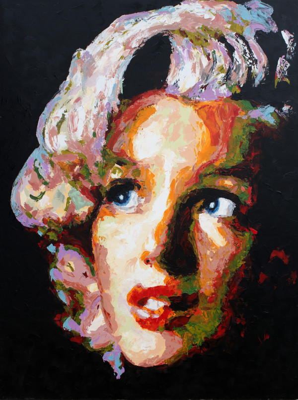 Marilyn First by Havi Schanz 