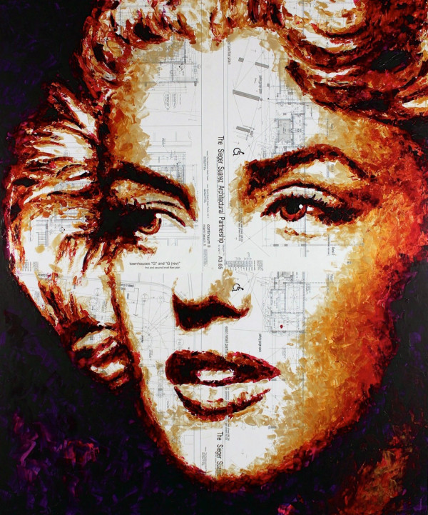 Reconciliation - Marilyn Monroe by Havi Schanz 