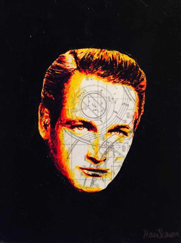 Paul Newman - Divos III by Havi Schanz 