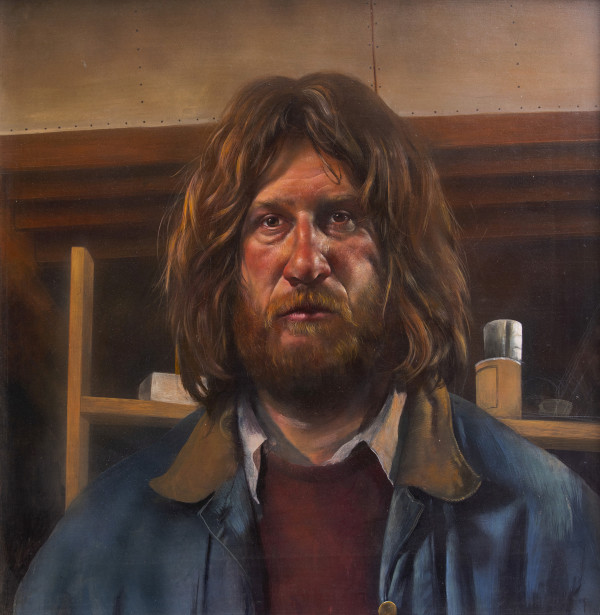 Self-Portrait by Don DeMauro
