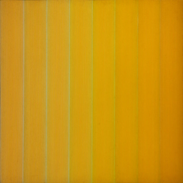 The Yellows by Richard Anuszkiewicz