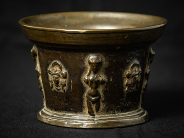 Untitled (Spanish Bronze Apothecary's Mortar) by Artist Unknown