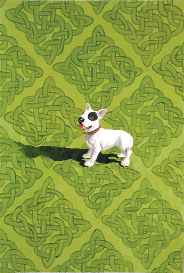 Bull Terrier by Margaret Murphy