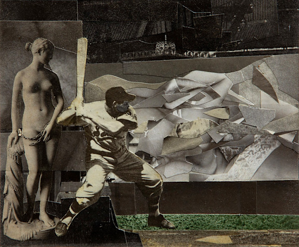 Untitled (Collage) by George Beauchamp