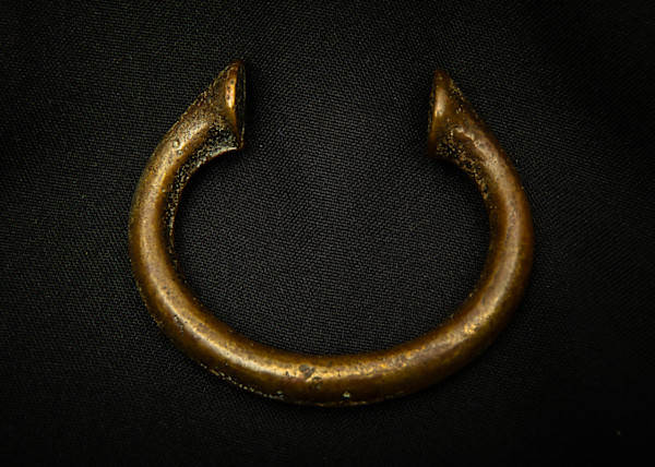 Untitled (Bronze Bracelet) by Artist Unknown
