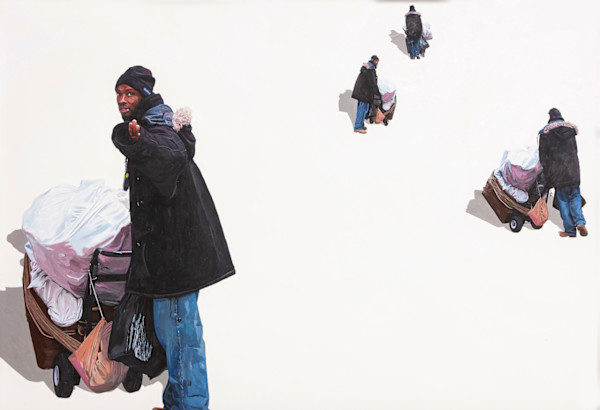 Pedestrian by Carol K. Brown