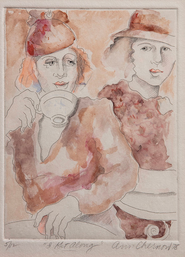 I Get Along by Ann Chernow