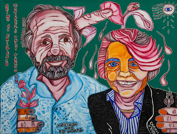 Therapist Ed Wortz and Melinda by Caron Colvin