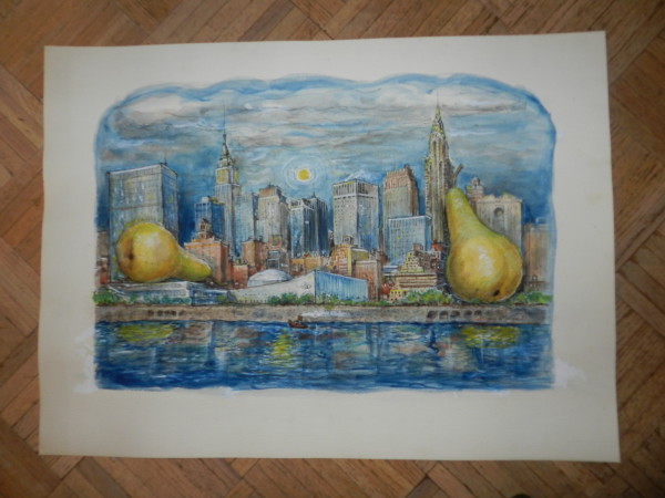 NYC-Pear by Mulligan