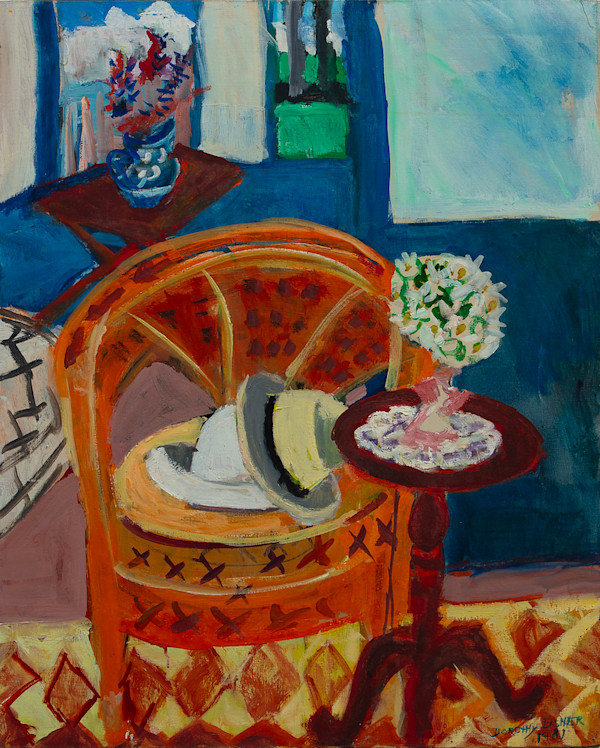 Untitled (Interior Still Life) by Dorothy Eisner