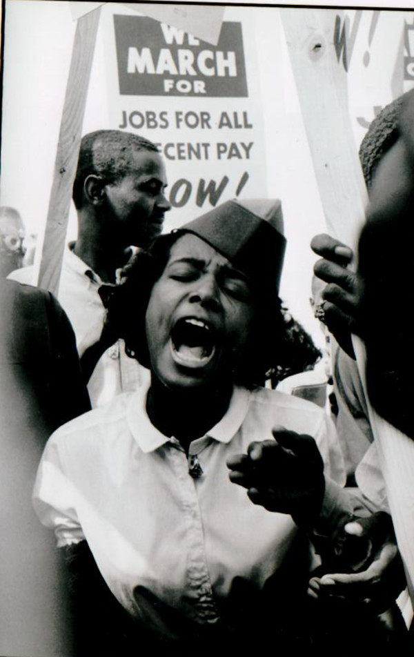 The March on Washington, Washington, D.C., U.S.A. August 28, 1963. by Leonard Freed