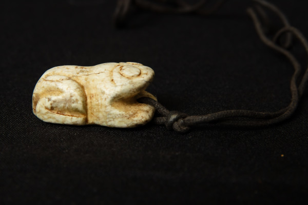 Untitled (Costa Rican Frog Amulet) by Artist Unknown