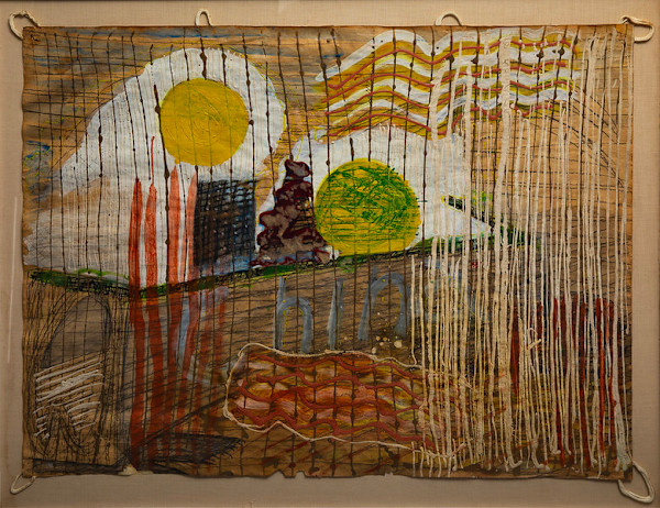 Bacon and Eggs in the Sky by Charles Garabedian