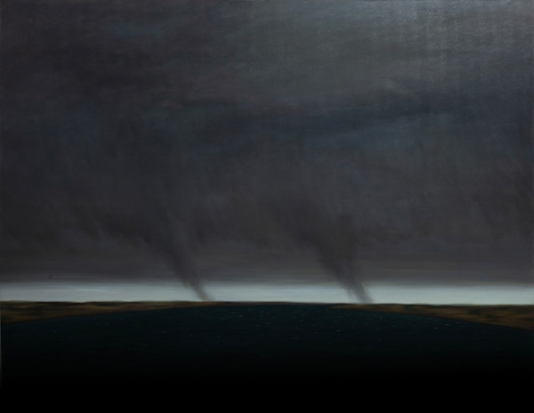Untitled (Desert Lake) by April Gornik