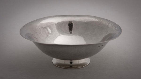 Untitled (Vintage Georg Jensen Jelly Dish) by Artist Unknown