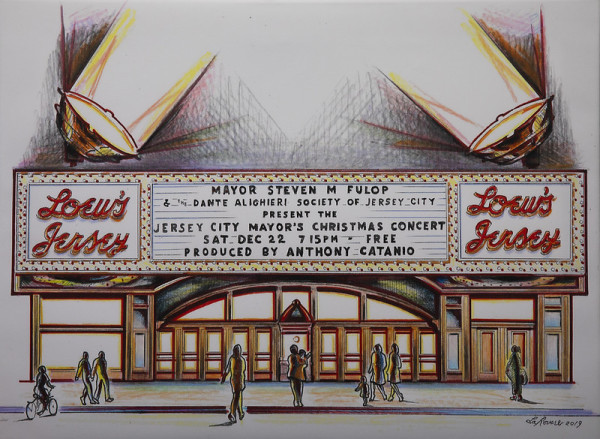 Lowe's Theater by Richard La Rovere