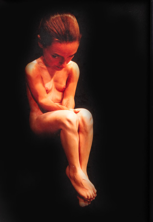 Self Portrait by Nina Levy