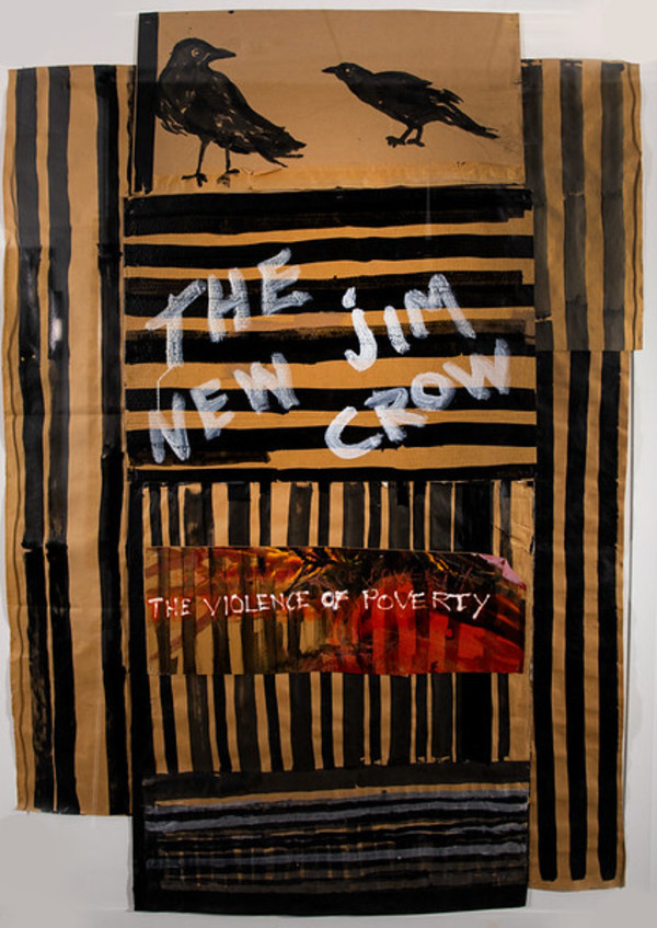 The New Jim Crow by Henrietta Mantooth