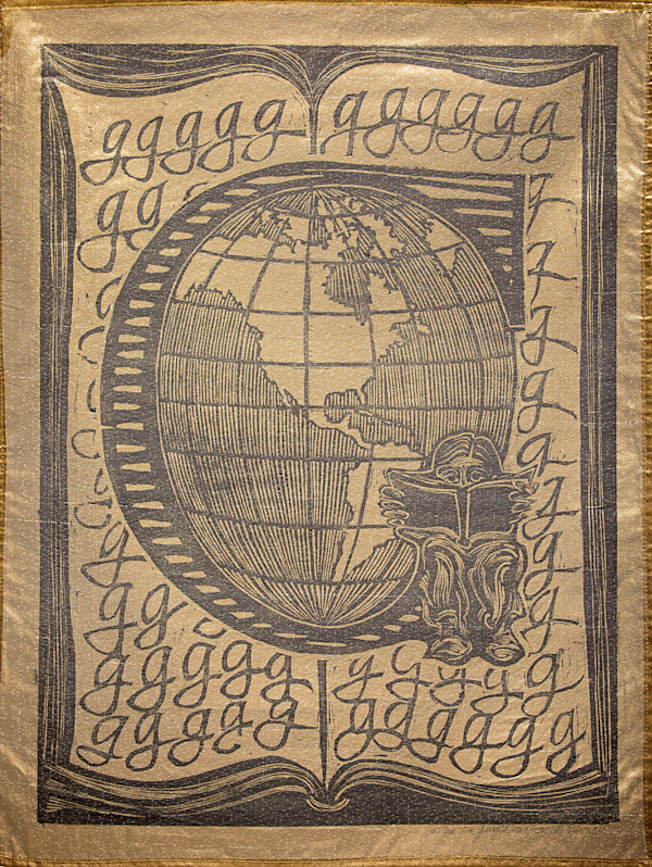 Letra G del ABC/Letter G of ABC by Antonio Martorell