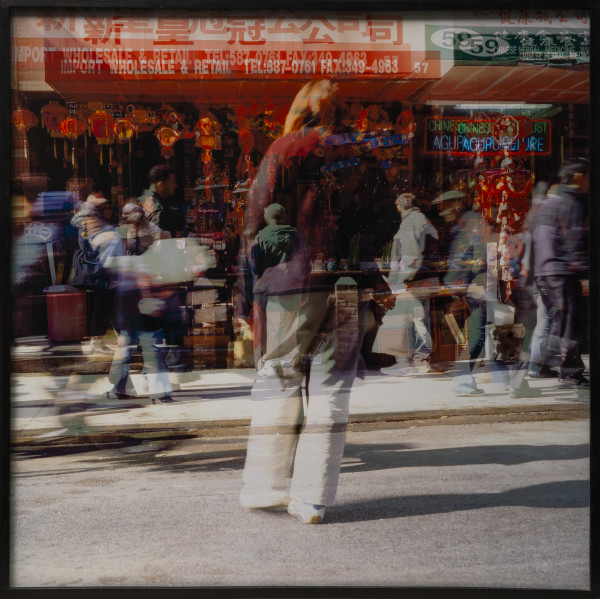 Chinatown Three by Michelle  Mercurio