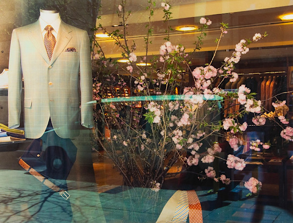 Untitled (Glass Reflection Shop) by Geanna Merola