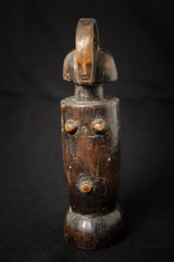 Untitled (Fetish Figure of the Mossi People) by Artist Unknown