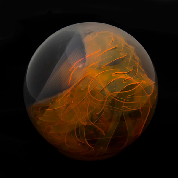 Space Capsule Ball by Yoko Motomiya
