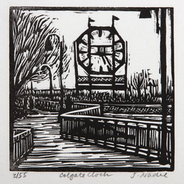 Colgate Clock by Julie Nadel