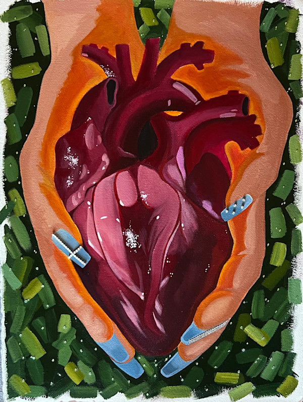 Heart to Heart by Eliza Nunez