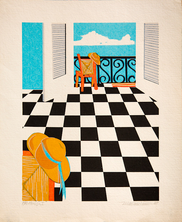 Parejas I by Luis A. Maisonet Ramos (Maiso)